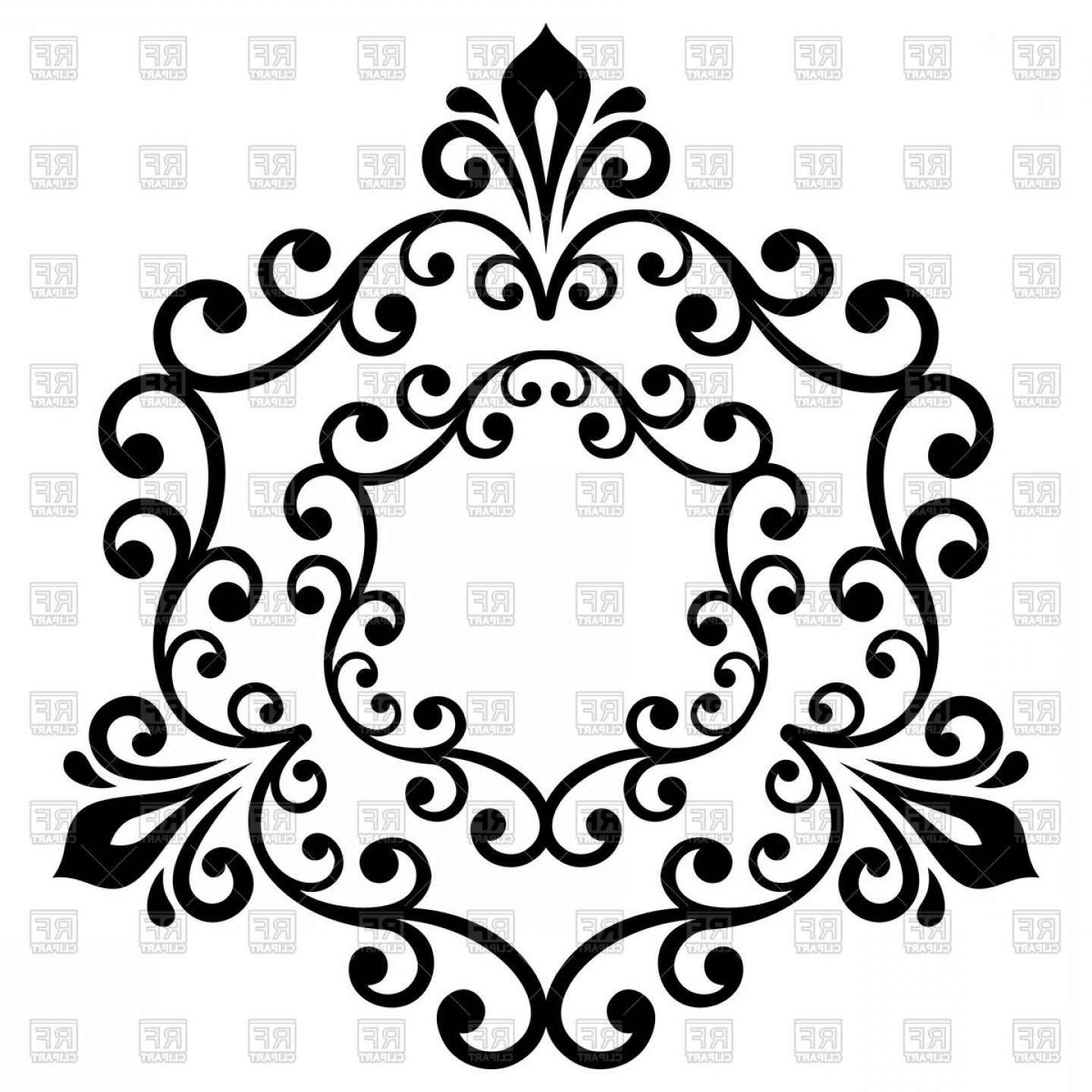 1440x1440 Free Vector Flourishes Cqrecords