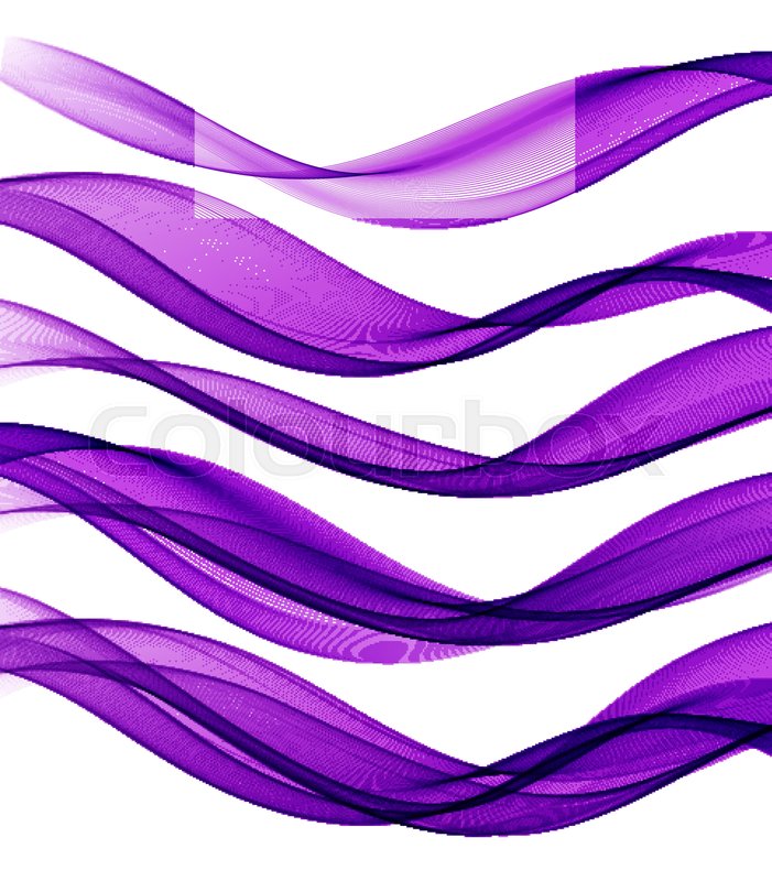 701x800 Set Of Abstract Vector Flow Stock Vector Colourbox