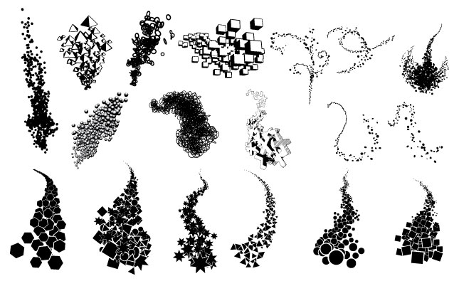 645x395 Flow Vector Pack