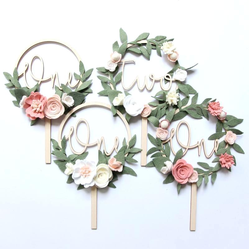 800x800 Flower Wreath One Cake Topper Heart Tattoo Png Vector Flowers