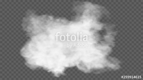 500x282 Transparent Special Effect Stands Out With Fog Or Smoke White