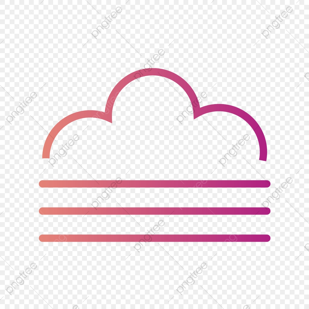 1024x1024 Vector Fog Icon, Foggy, Haze, Cloud Png And Vector
