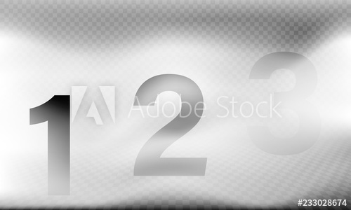 500x300 Realistic Vector Fog With Three Level Of Depth A Mystical Mist