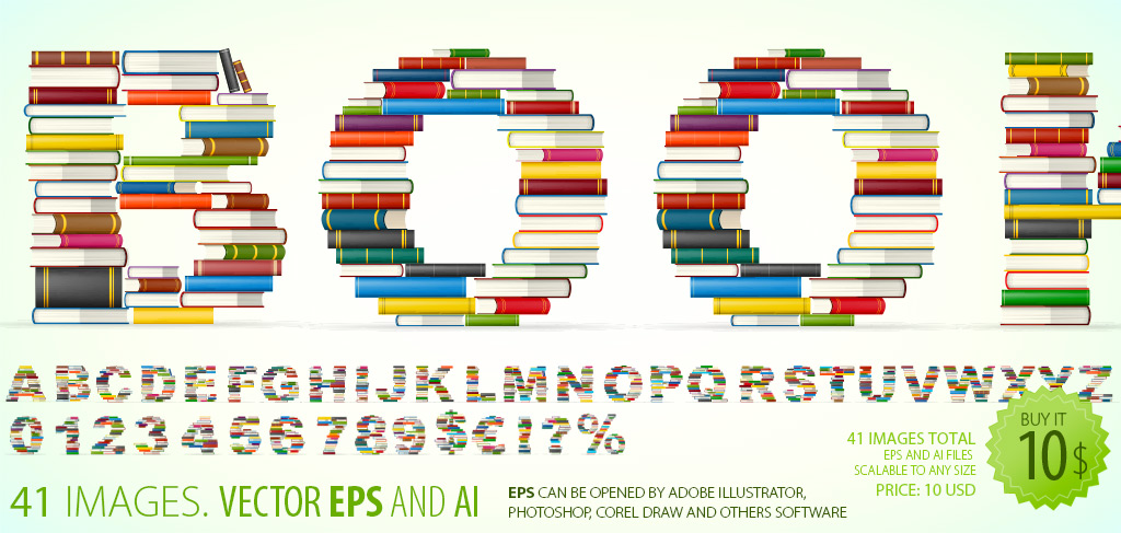 1024x487 Font Books Vector Font Clipart