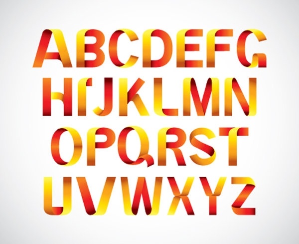 600x489 Font Design Series Vector Free Vector In Encapsulated