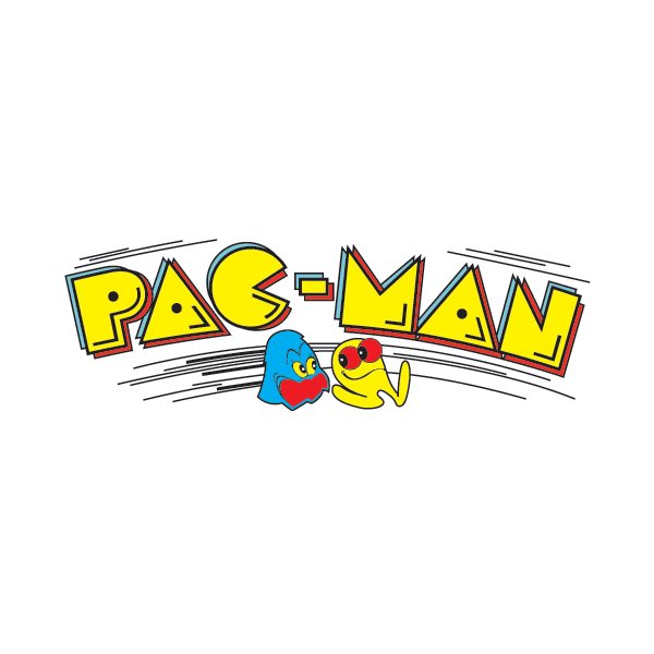 600x600 Pac Man Font