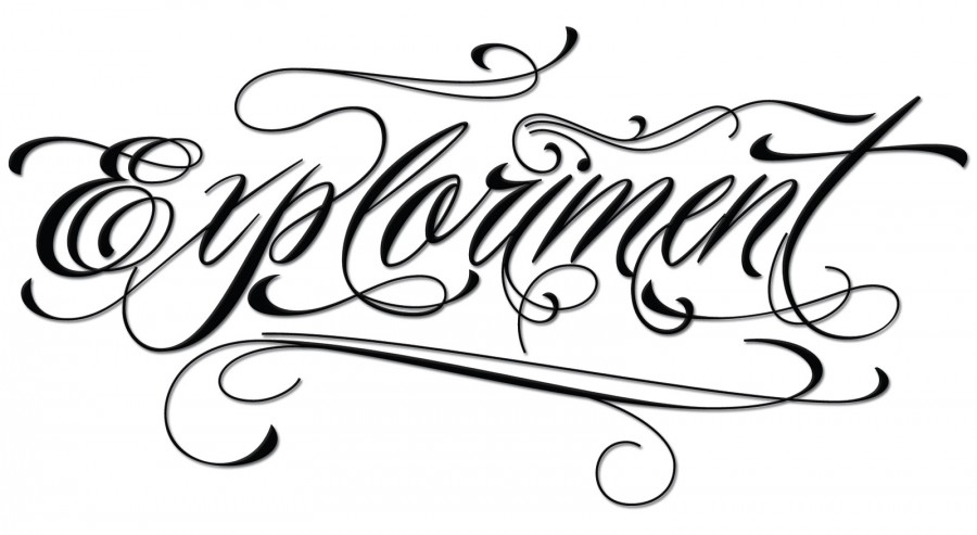 900x493 Piel Script Tattoo Font