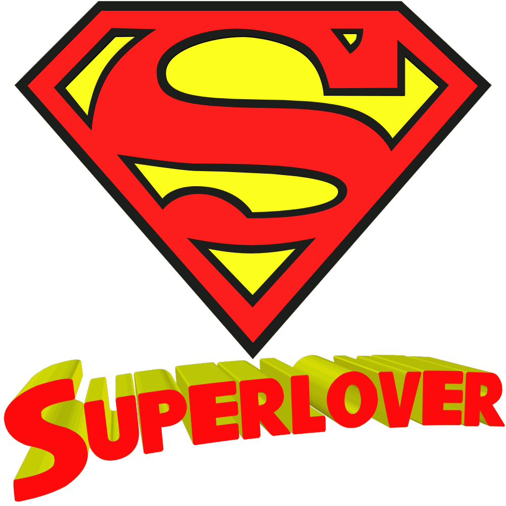 1000x1000 Superman Logo Generator Group With Items