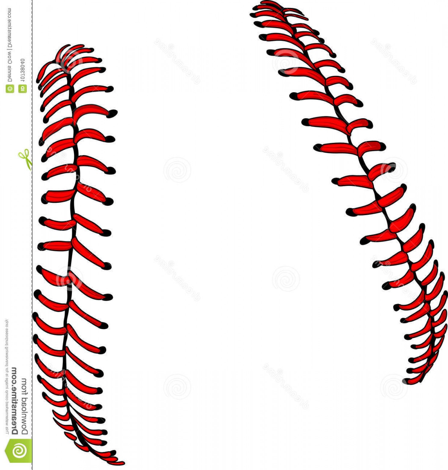 1489x1560 Football Laces Vector Art Cultracing