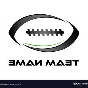 300x300 Football Laces Vector Luxury American Football Ball In Fire Vector