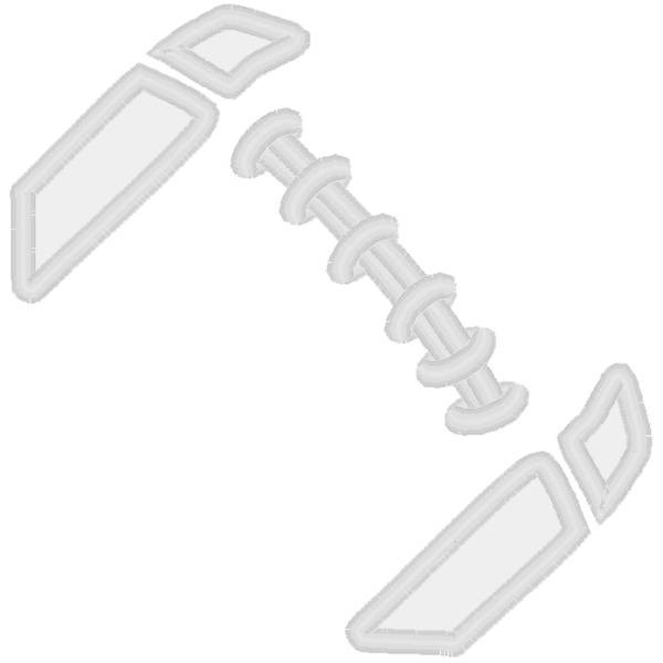 600x600 Football Clipart Laces For Free Download And Use Images