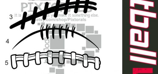 520x245 Laces Best Vector Download