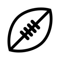 200x200 Football Laces Free Vector Art