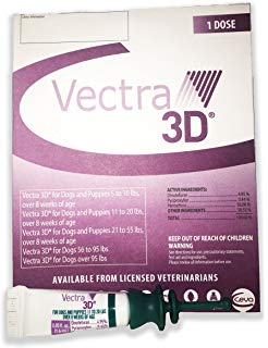 246x320 Vectra For Dogs Over Lbs Red Single