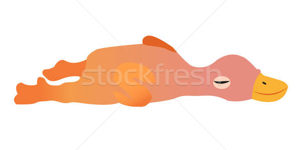 600x298 Rubber Duck Icon, Flat, Cartoon Style Duck Toy For Dogs Isolated