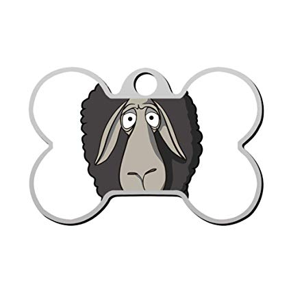 425x425 Xiann Sheep Vector Pet Id Tags Dog Tags For Dogs