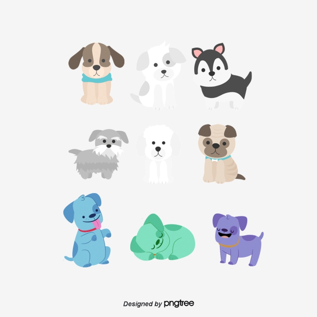 640x640 Vector Dog, Dog Clipart, Puppy, Dogs Png And Vector For Free Download