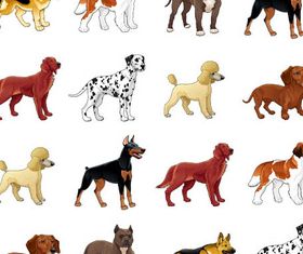 280x235 Dogs Vector