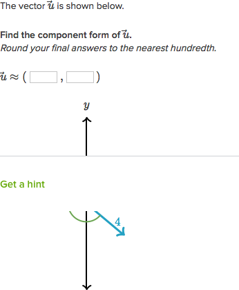 346x419 Vector Components From Magnitude Direction