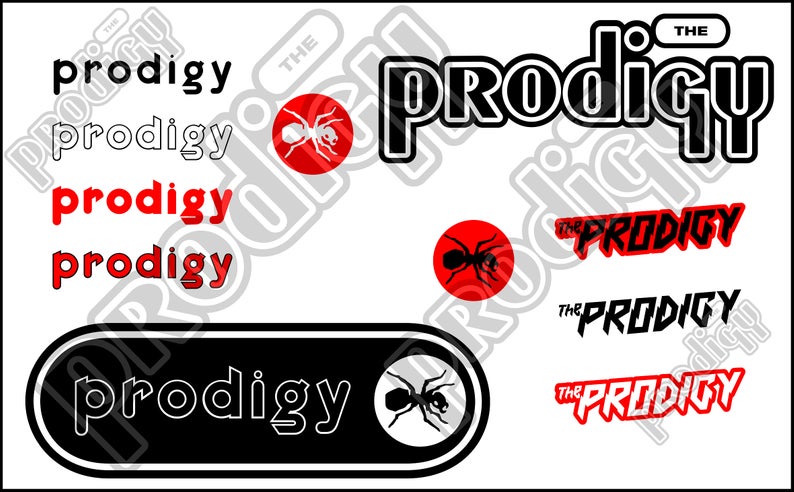 794x492 The Prodigy Logo Text Symbol Vector Format And Png Etsy