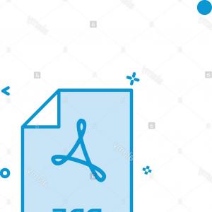 300x300 Stock Illustration Vector Cartoon Pdf Download Icon Catamart