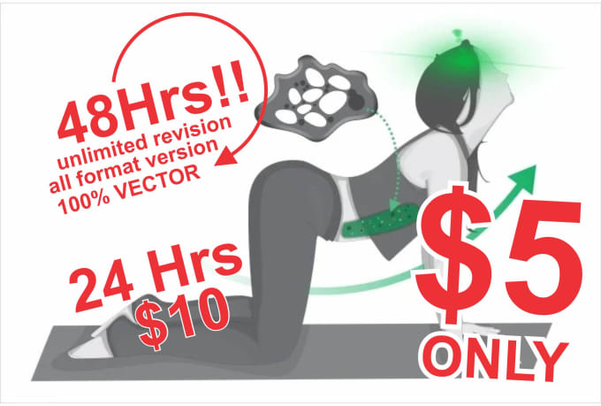 680x459 Create Detailed Vector In Hours With Unlimited Revision And All