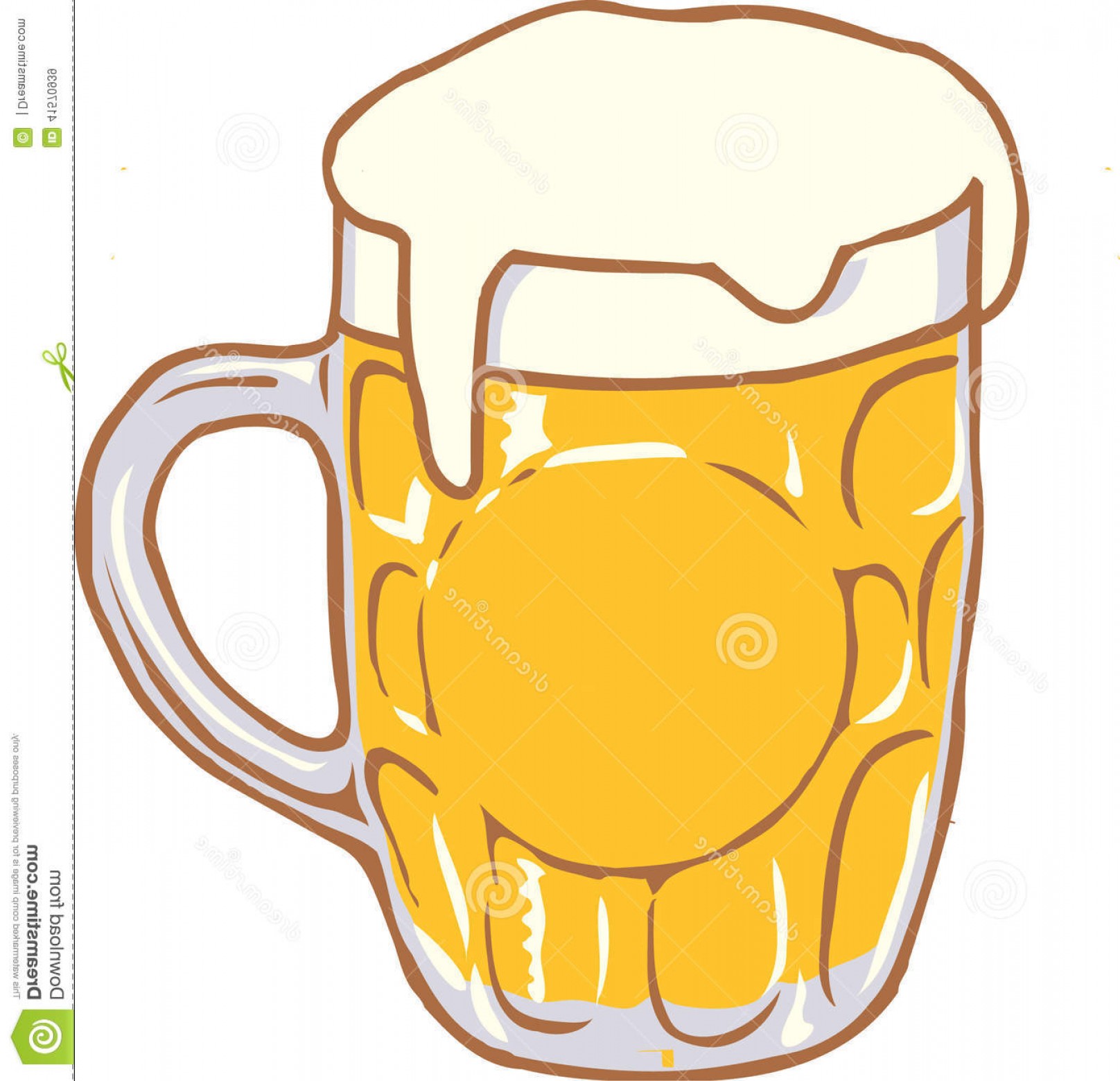 1616x1560 Stock Illustration Beer Mug Vector Design Clipart Created Adobe