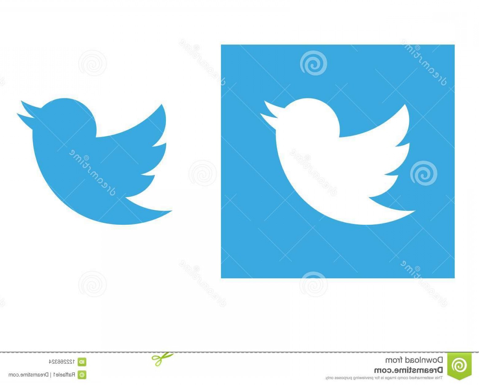 1560x1254 Twitter Social Media Logo Vector Format Available Illustrator