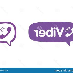 300x300 Viber Social Media Logo Vector Format Available Illustrator