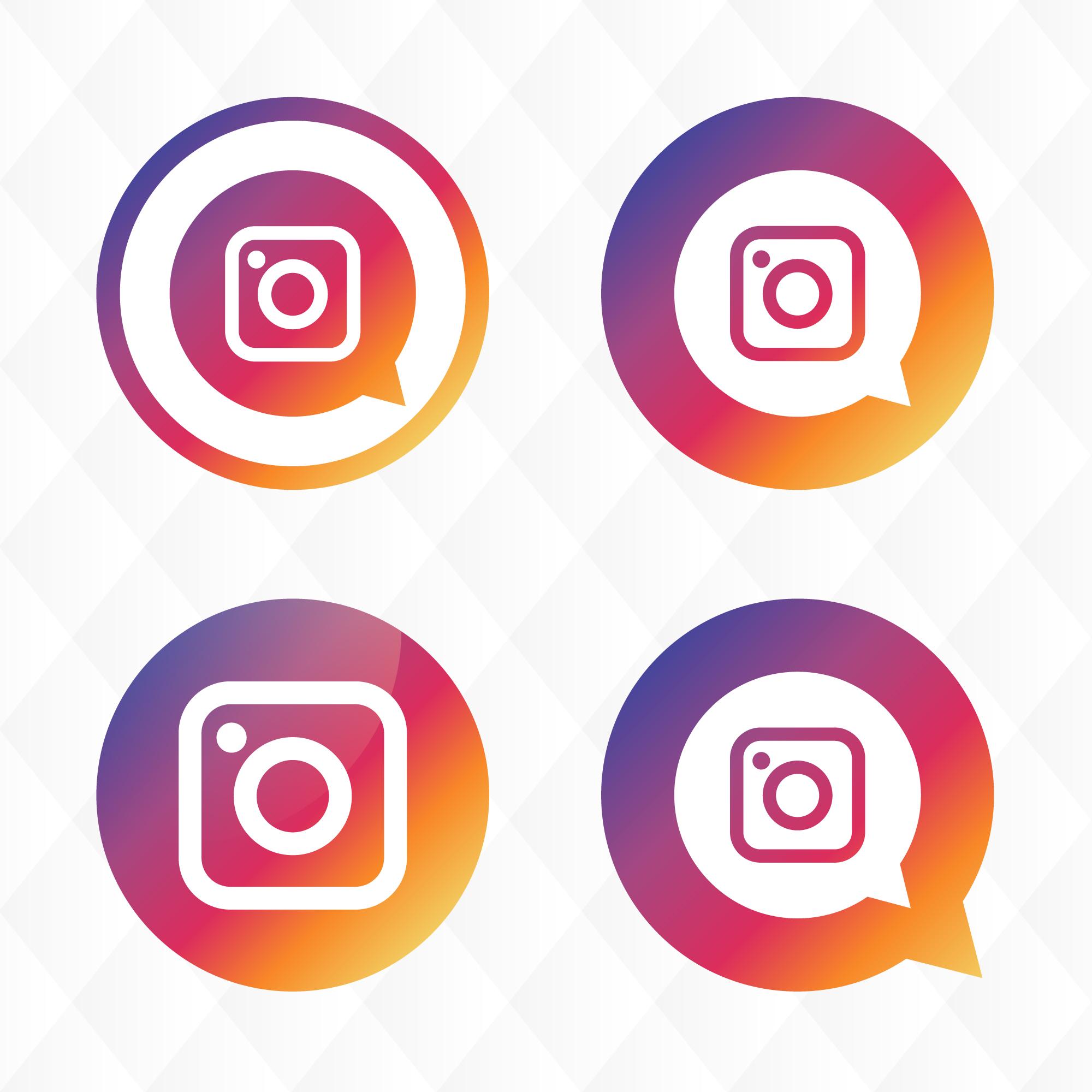 2000x2000 Top Circle Instagram Logo Vector Images Free Vector Art, Images