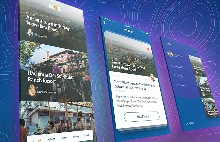 850x550 Magazine Cover Templates Free Vector Format Photoshop Template