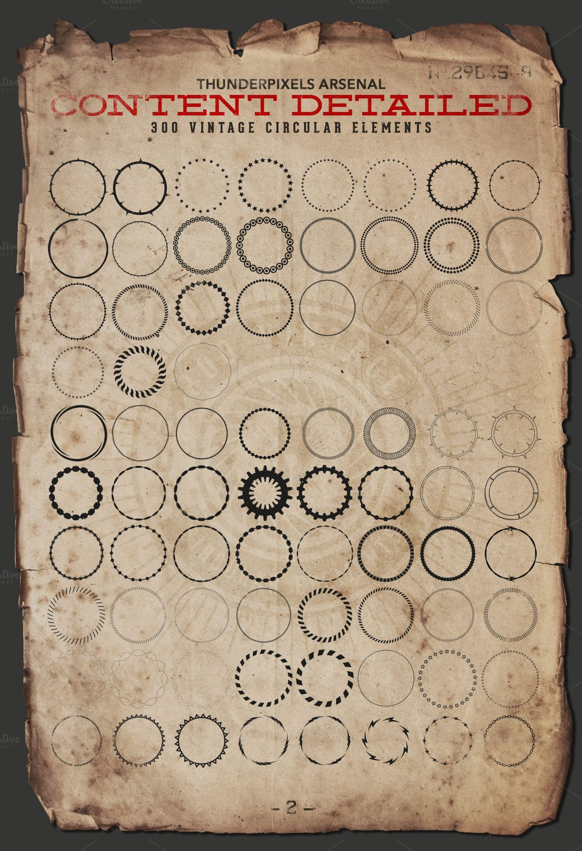 1160x1695 Vectors Rounded Kit