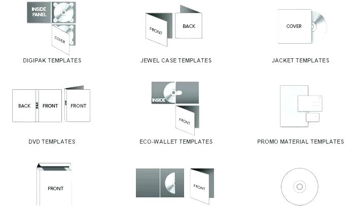 700x406 Cd Back Cover Template Photoshop