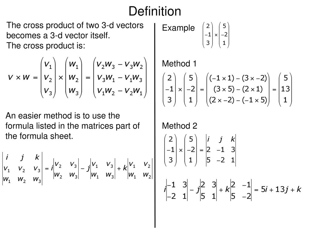 Vector Formula Sheet At Vectorified.com | Collection Of Vector Formula ...