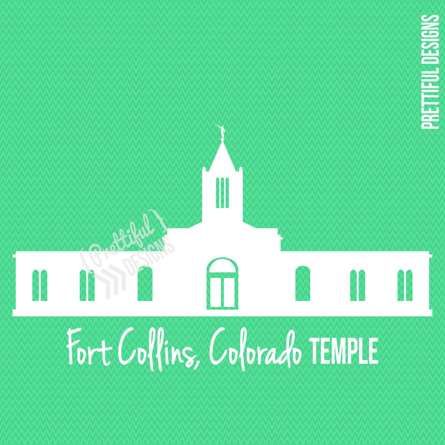 1500x1500 Fort Collins, Colorado Lds Mormon Clip Art Silhouette Png
