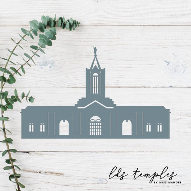 794x794 Fort Collins Colorado Lds Temple Digital Download Etsy