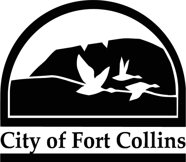 600x521 City Of Fort Collins Free Vector In Encapsulated Postscript