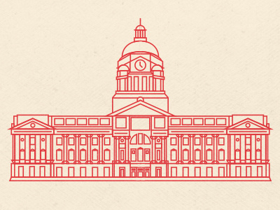 400x300 Fort Wayne Courthouse