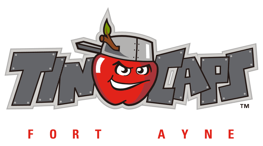 900x500 Fort Wayne Tincaps Vector Logo
