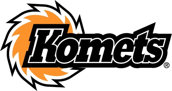 600x316 Fort Wayne Komets Free Vector In Encapsulated Postscript