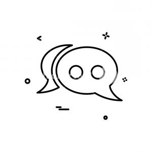 300x300 Forum Icon Sign Forum Icon On White Background Vector Catamart