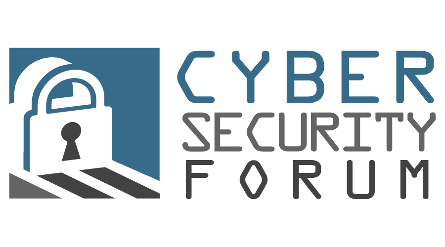 900x500 Cyber Security Forum Vector Logo