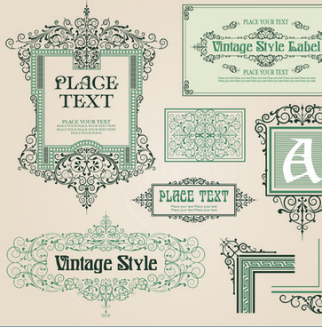 363x368 Frame Border Free Vector Download