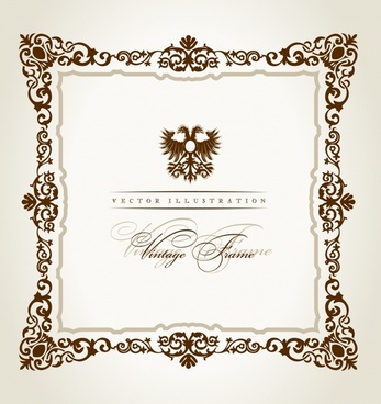 Frame Free Vector Download 347x368 Frame Free Vector Download