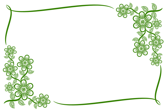 Simple Frame Vector Graphic 580x386 Simple Frame Vector Graphic