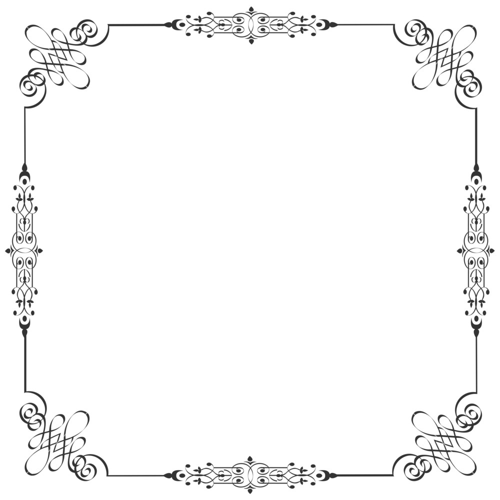 Vector Frame In Vintage Style Royalty Free Stock Image 1000x1000 Vector Frame In Vintage Style Royalty Free Stock Image