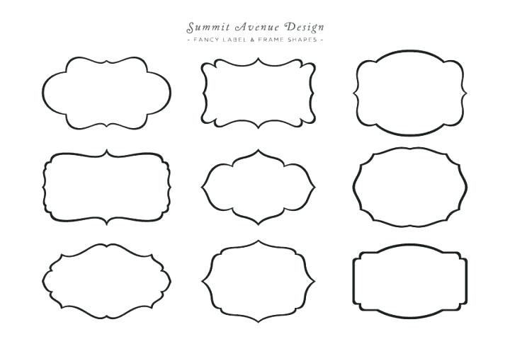 720x479 Fancy Picture Frame Vector Fancy Frame Border With Decorative