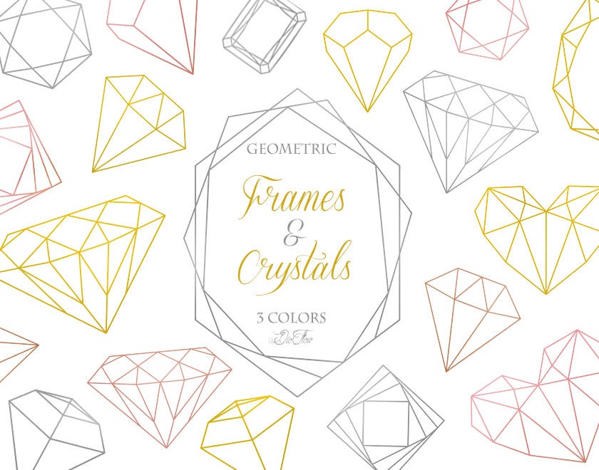 840x660 Vector Frame Shapes Etsy