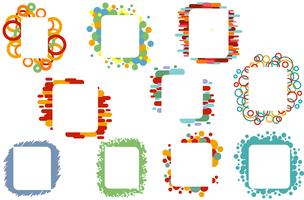 304x200 Frame Border Free Vector Art