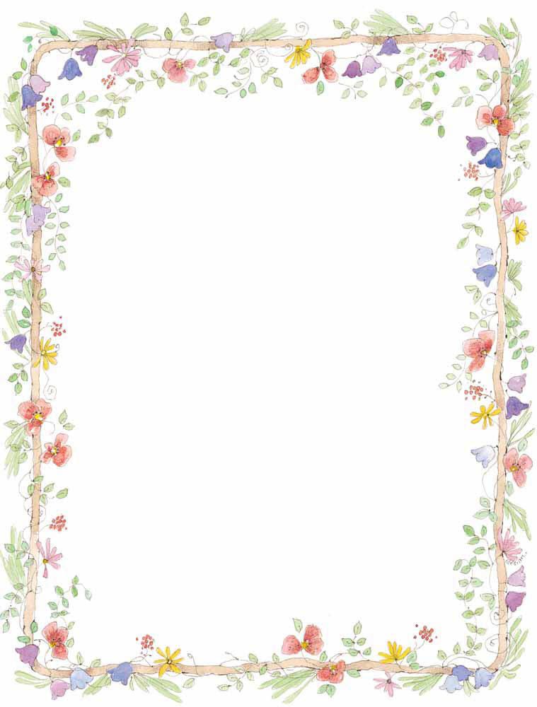 759x1000 Wedding Borders Clip Art Vector Frames And Borders Free